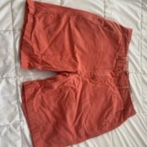 Orange shorts